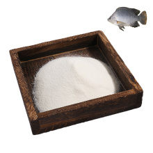Pure White And Translucence Marine Fish Bioactive Collagen Peptide Powder